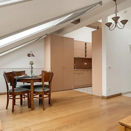 Cozy Apartment In Old Town Vilnius Exterior photo